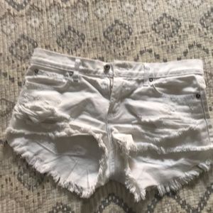 Pistola cut off shorts